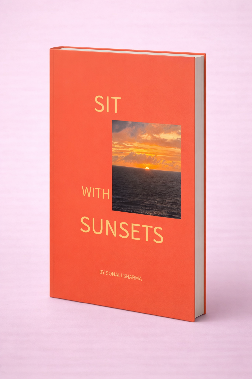 sit with sunsets - a journal