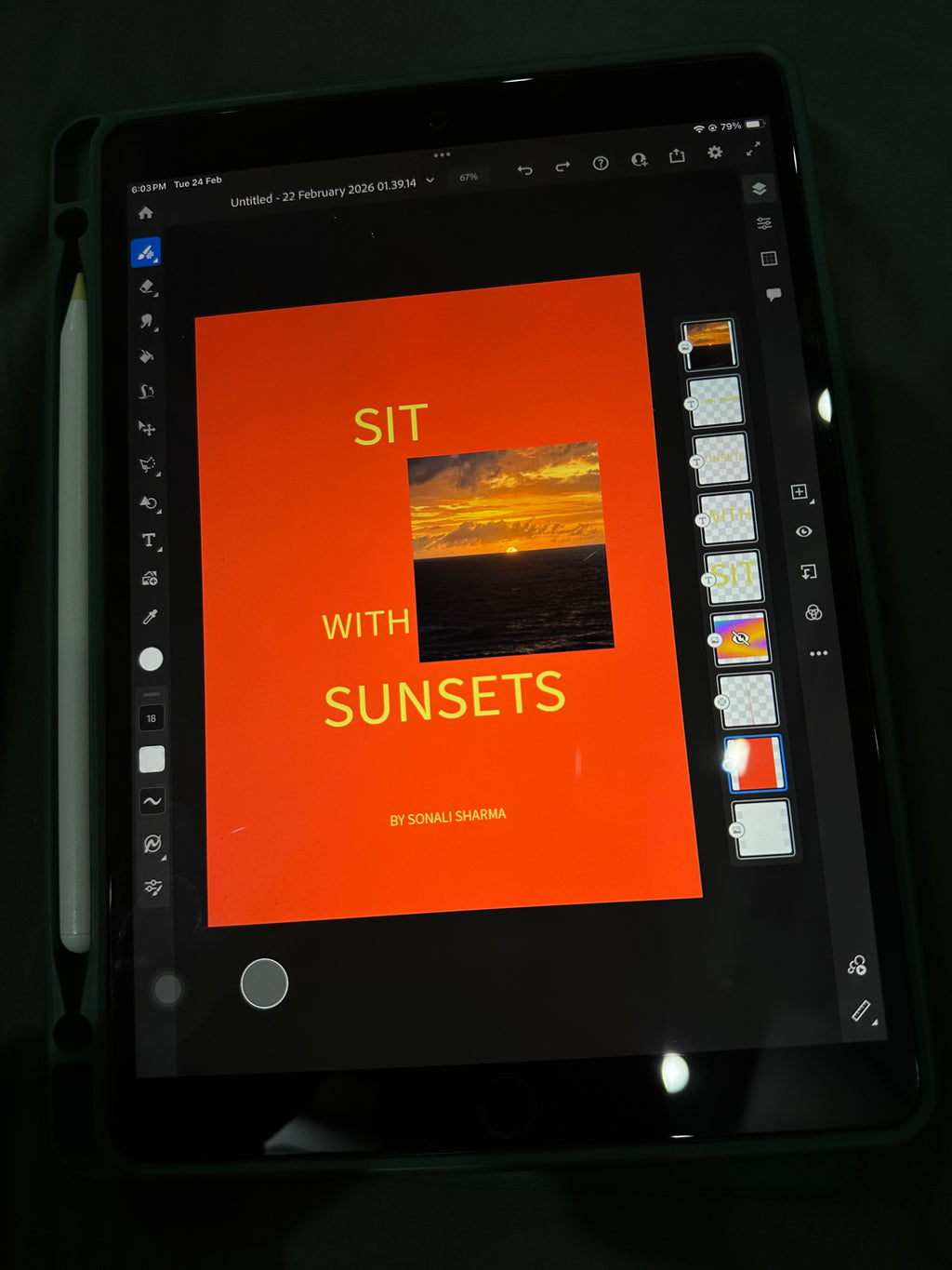 sit with sunsets - a journal