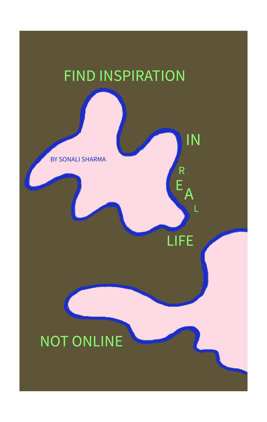 find inspiration in real life - a journal